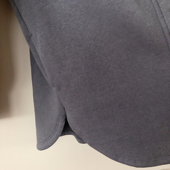 Lazypants LIKE NEW steel blue shacket small oversized sweater shacket - Picture 11 of 15